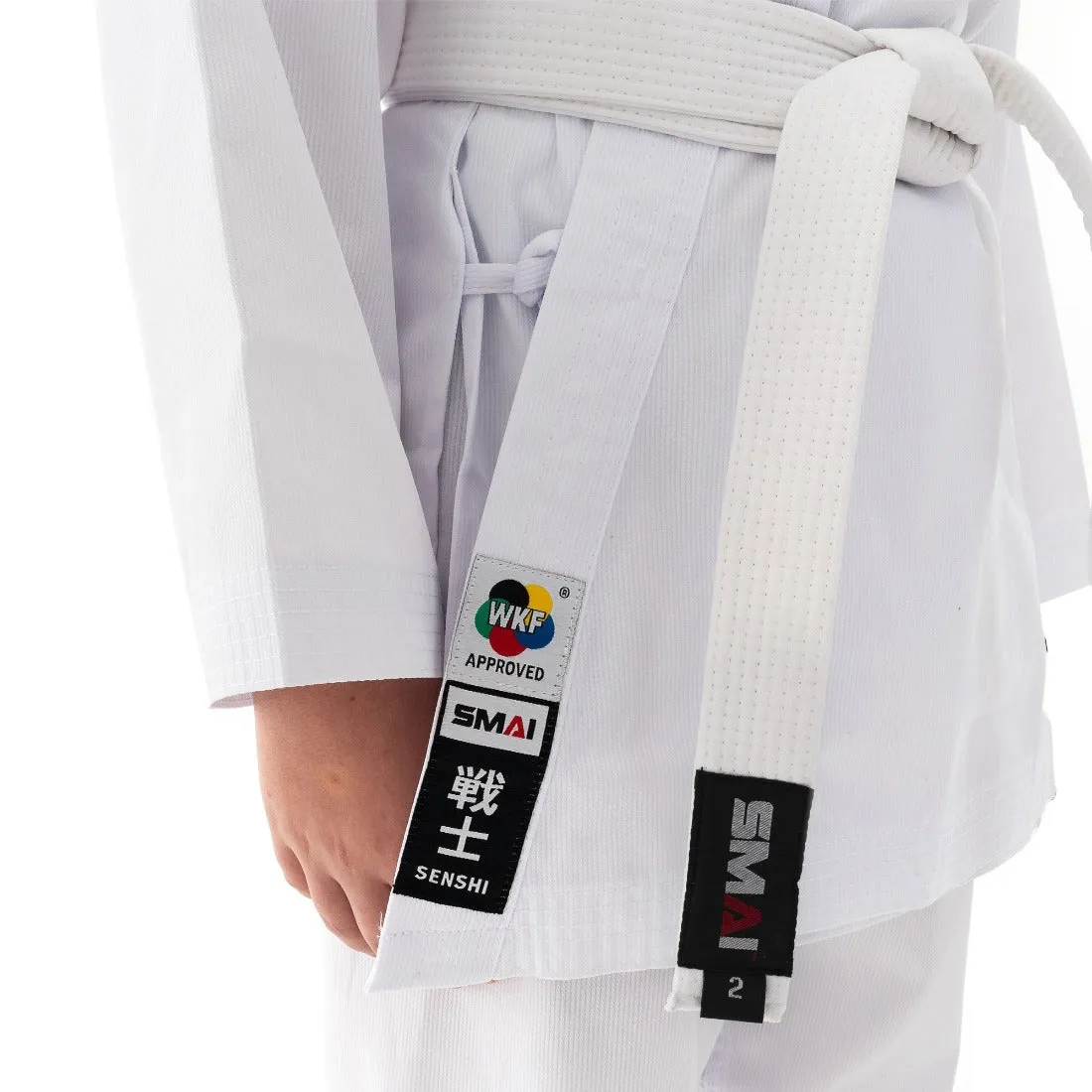WKF Karate Uniform - 8oz Student - Senshi Smai