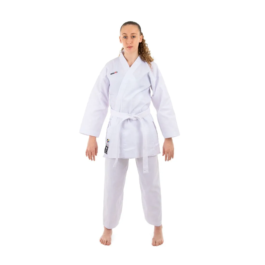 WKF Karate Uniform - 8oz Student - Senshi Smai