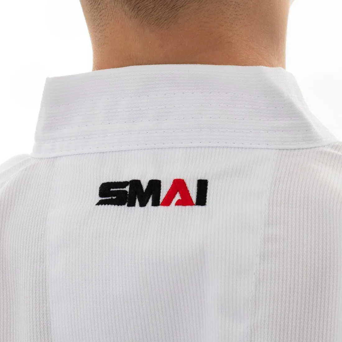 WKF Karate Uniform - 8oz Student - Senshi Smai