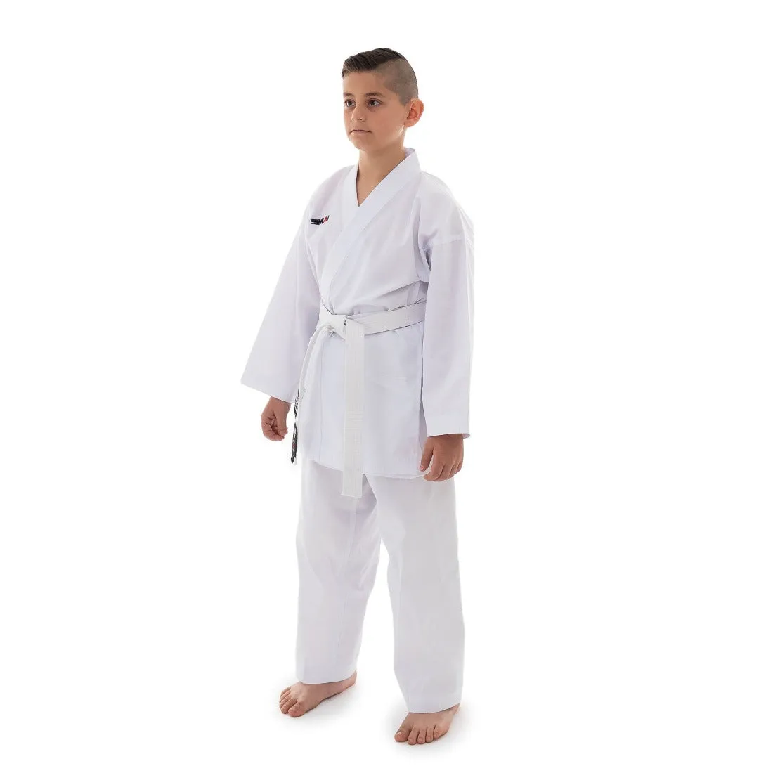 WKF Karate Uniform - 8oz Student - Senshi Smai