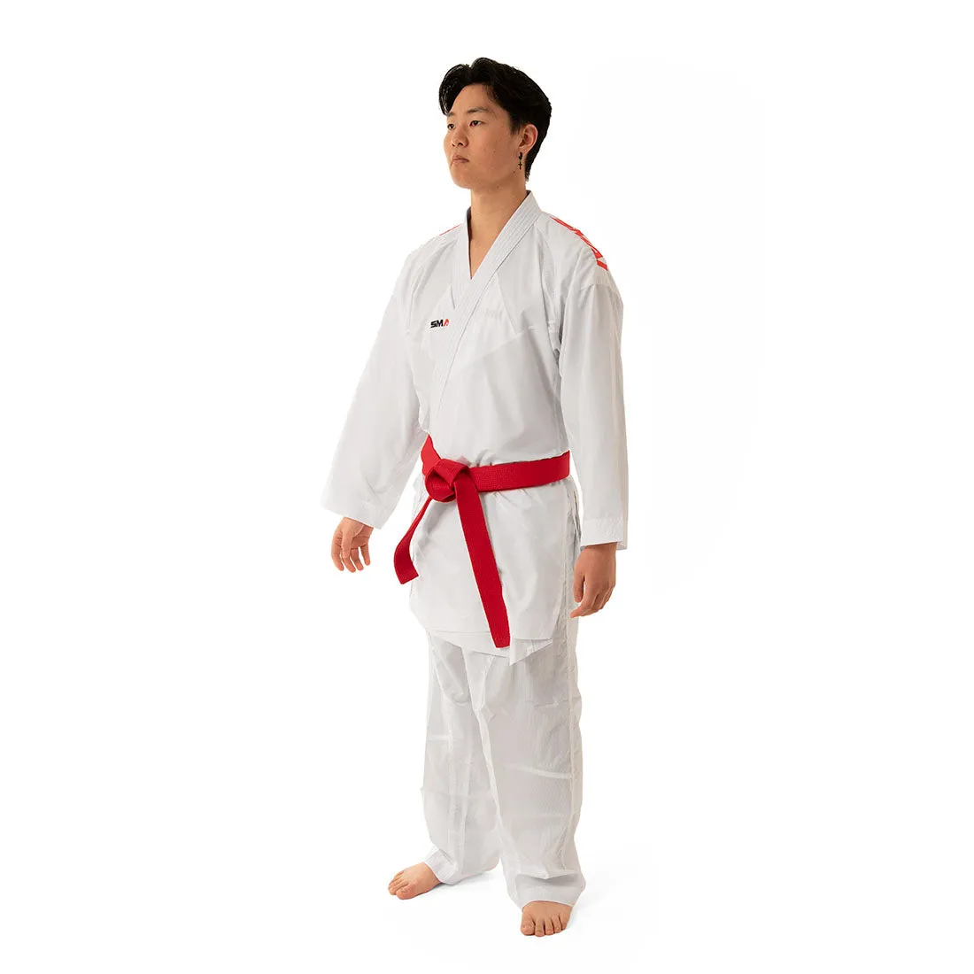 WKF Reversible Karate Uniform - 6oz Premium Kumite Gi - Inazuma RX Smai