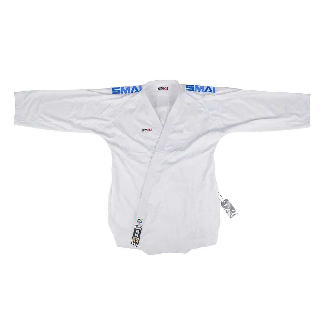 WKF Reversible Karate Uniform - 6oz Premium Kumite Gi - Inazuma RX Smai
