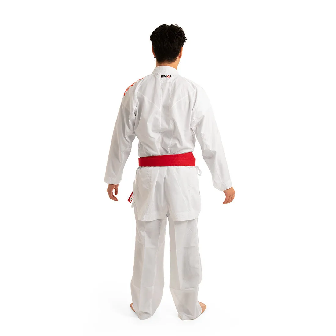 WKF Reversible Karate Uniform - 6oz Premium Kumite Gi - Inazuma RX Smai