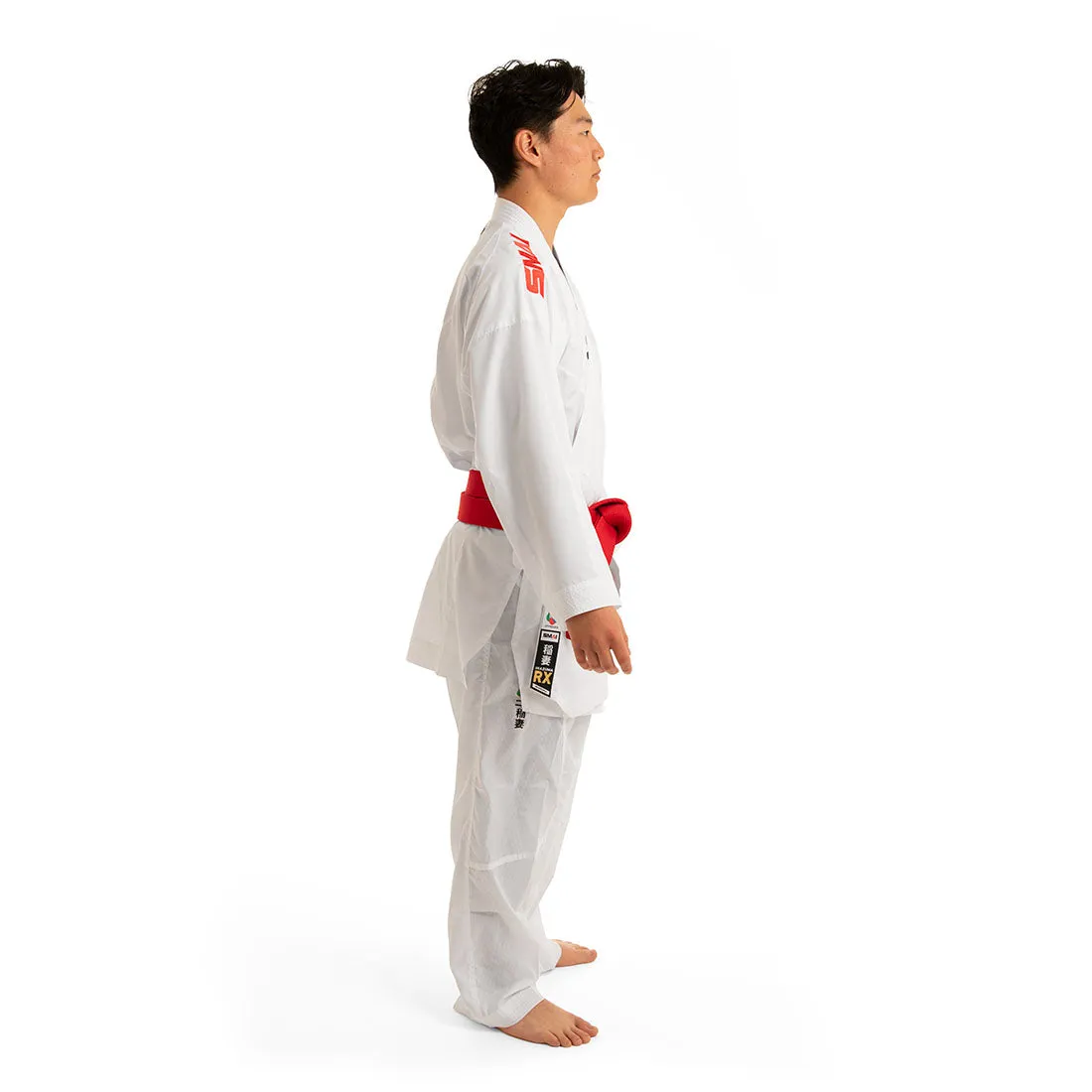 WKF Reversible Karate Uniform - 6oz Premium Kumite Gi - Inazuma RX Smai