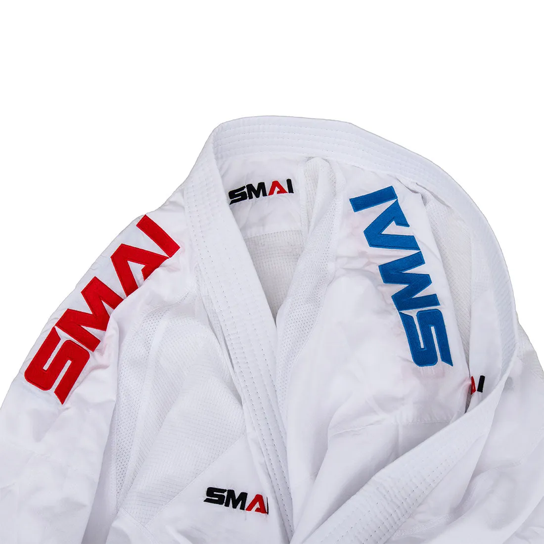 WKF Reversible Karate Uniform - 6oz Premium Kumite Gi - Inazuma RX Smai
