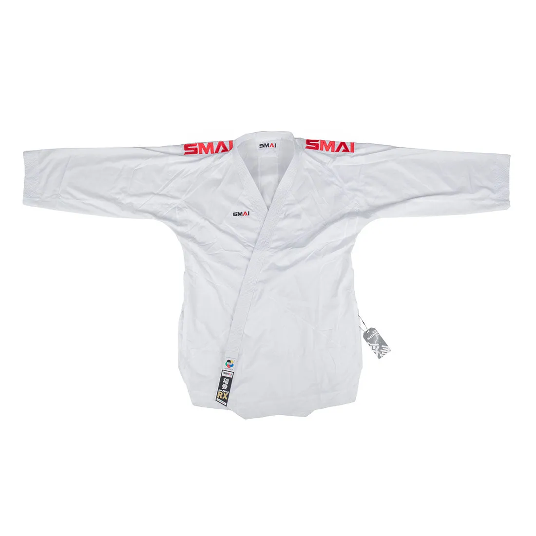 WKF Reversible Karate Uniform - 6oz Premium Kumite Gi - Inazuma RX Smai