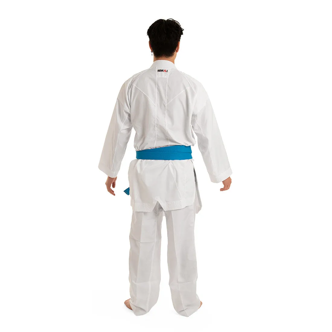 WKF Reversible Karate Uniform - 6oz Premium Kumite Gi - Inazuma RX Smai