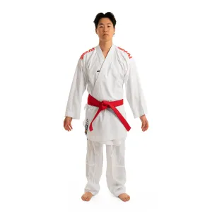 WKF Reversible Karate Uniform - 6oz Premium Kumite Gi - Inazuma RX Smai