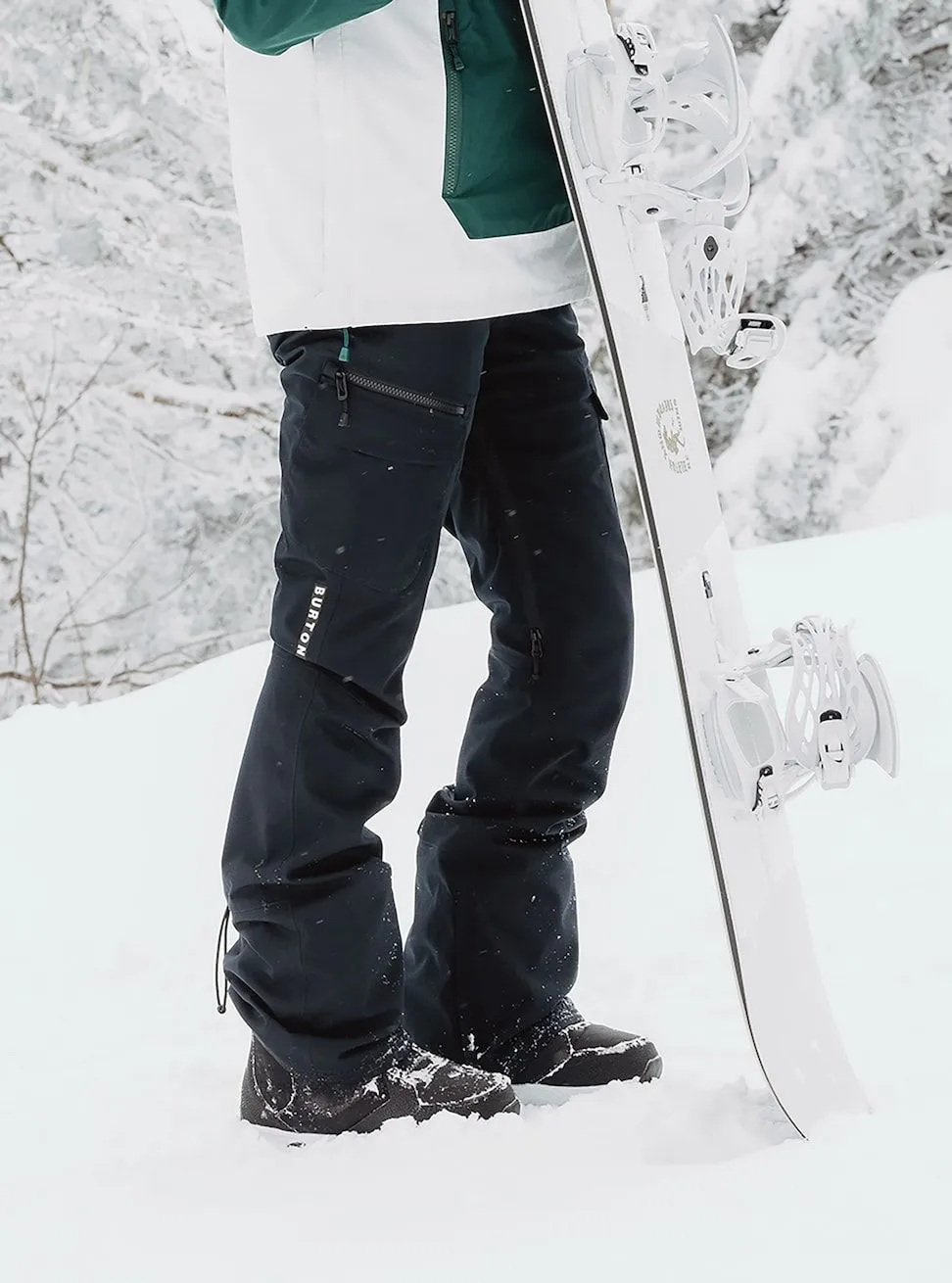 Women's Burton Gloria Stretch 2L Pants - Short