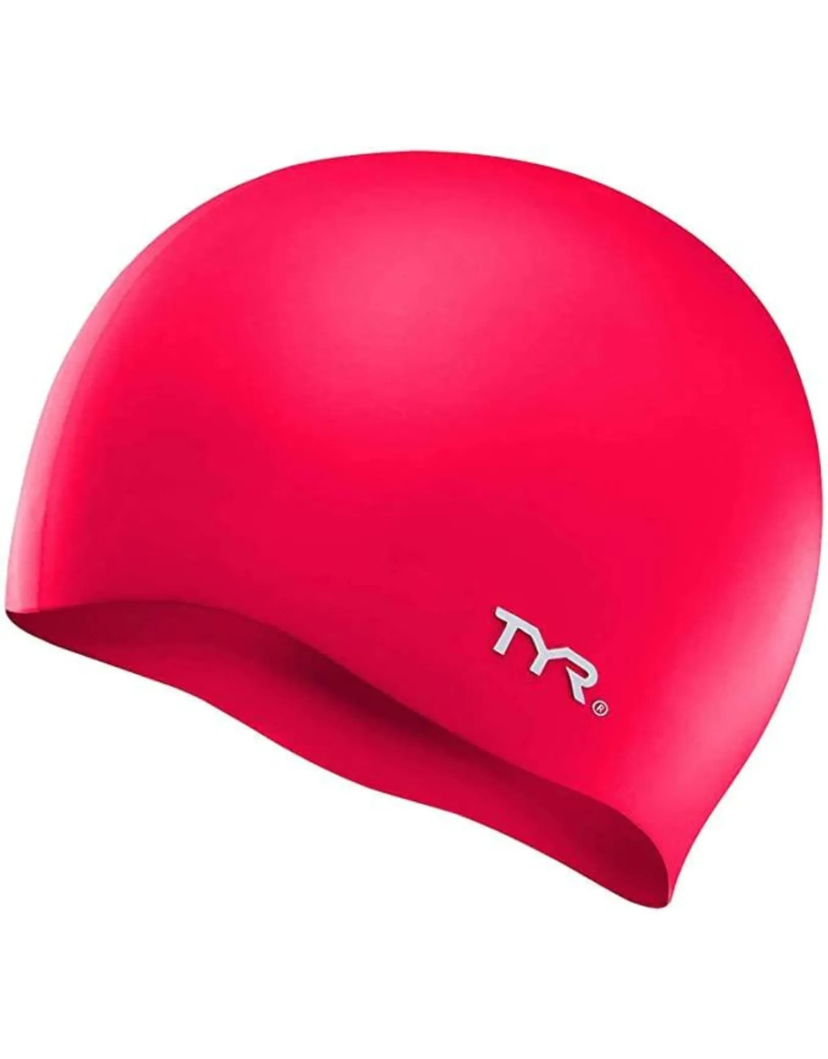 Wrinkle Free Silicone Swim Cap