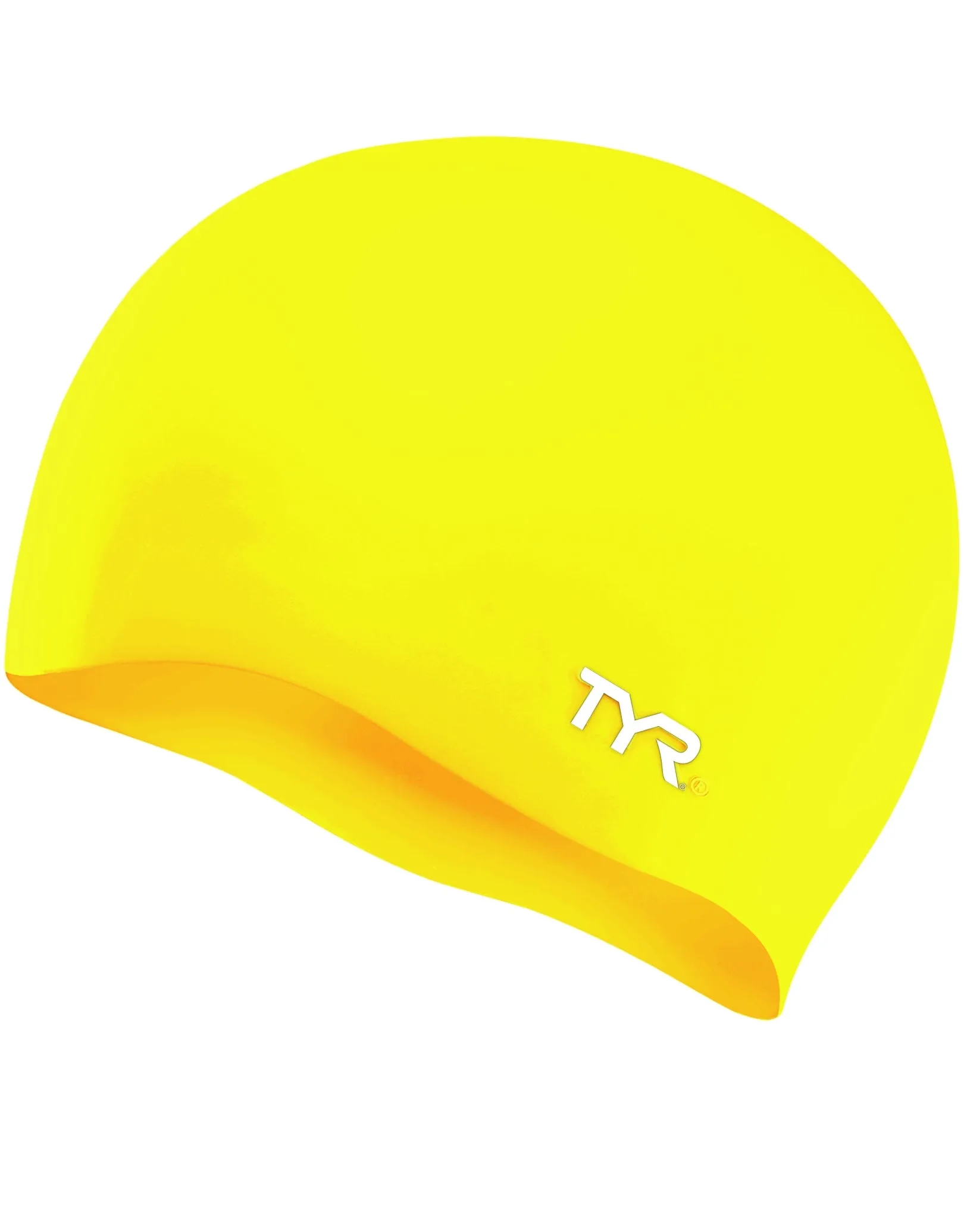 Wrinkle Free Silicone Swim Cap