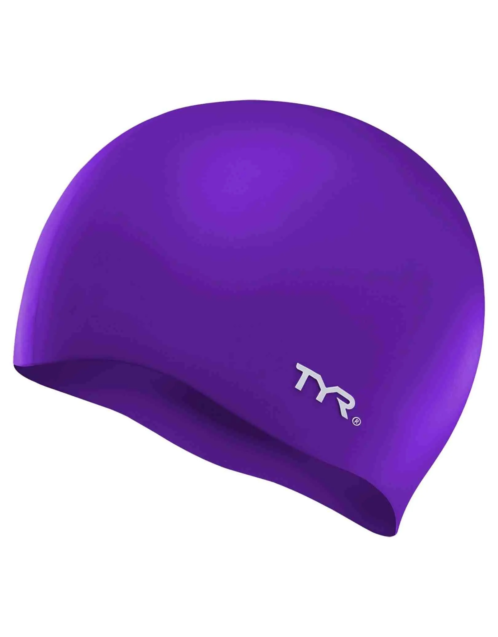 Wrinkle Free Silicone Swim Cap