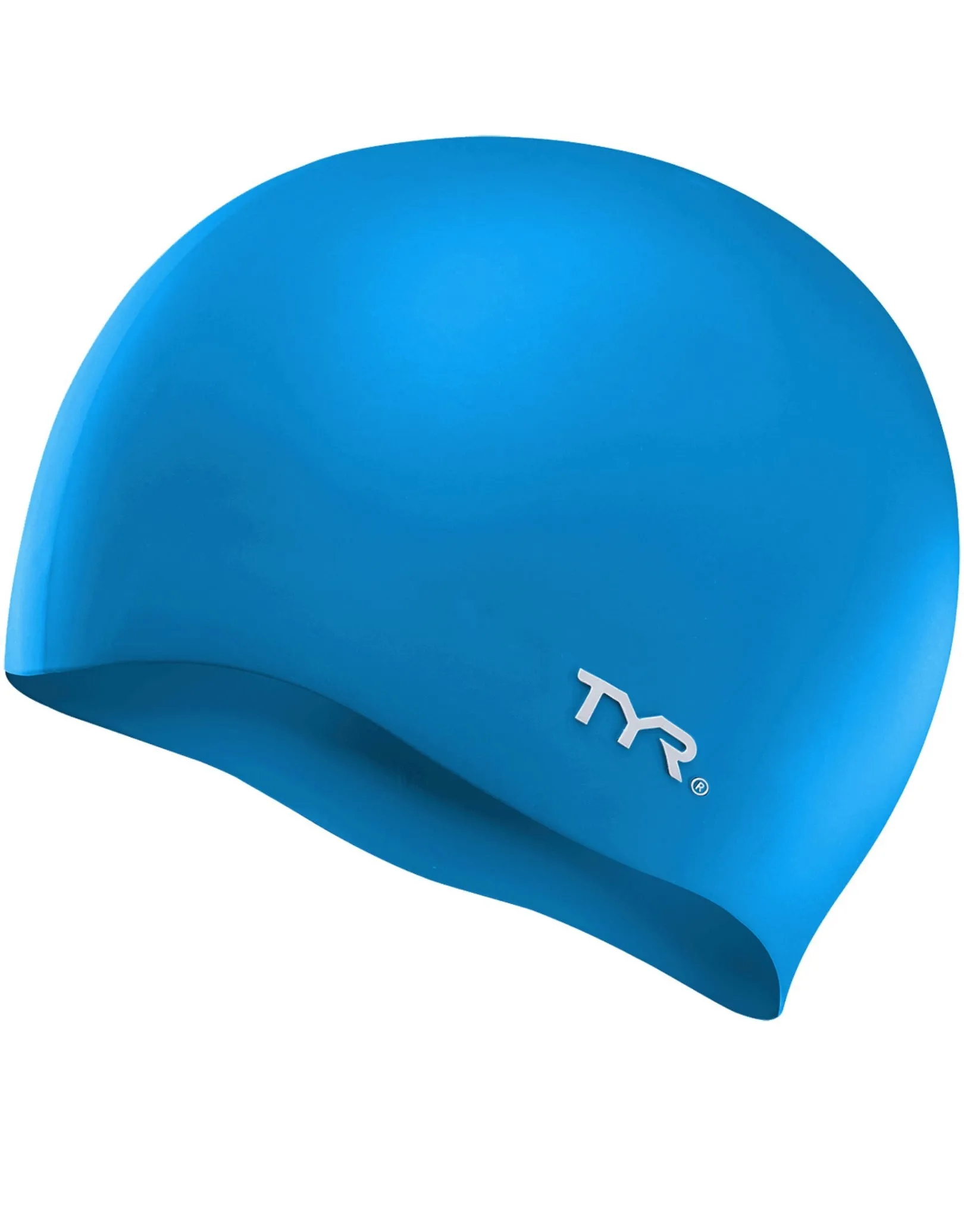Wrinkle Free Silicone Swim Cap