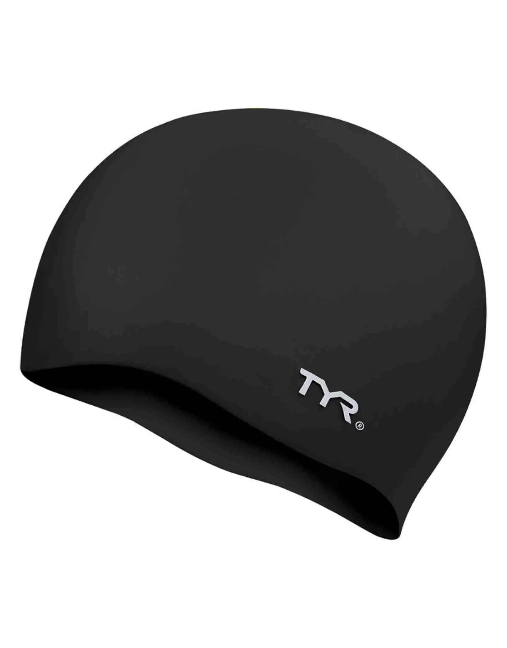 Wrinkle Free Silicone Swim Cap