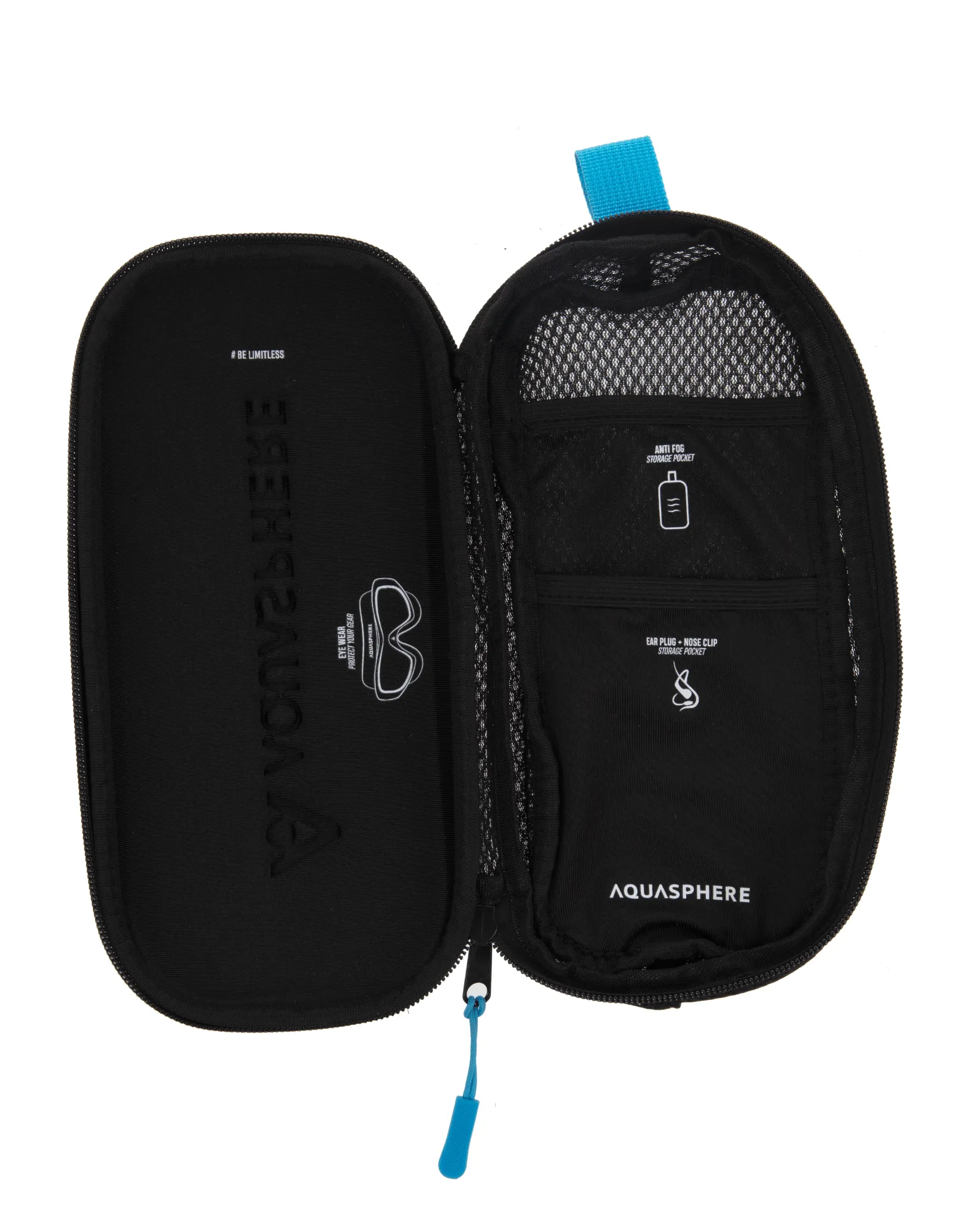 XL Mask Case - Black/Blue