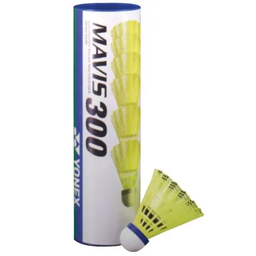 Yonex Mavis 300 Yellow Shuttlecock 25 dozen