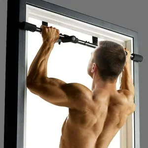York Fitness Deluxe Door Gym Bar