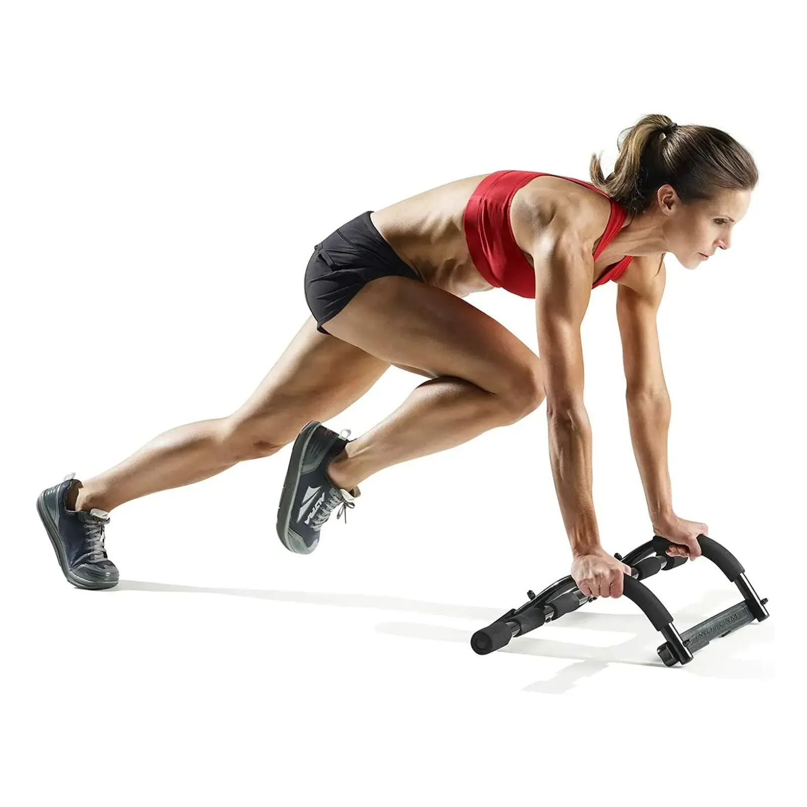 York Fitness Deluxe Door Gym Bar