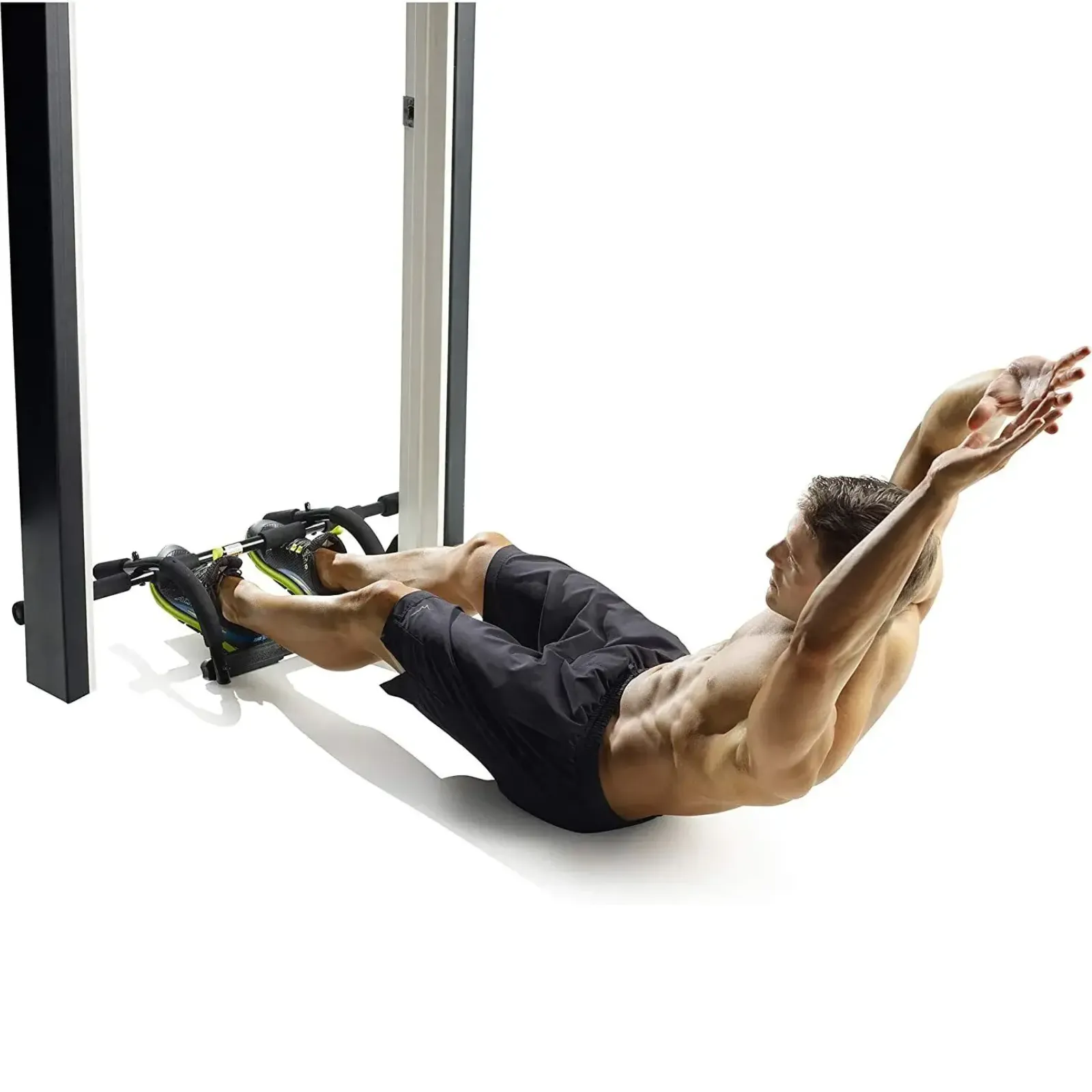 York Fitness Deluxe Door Gym Bar