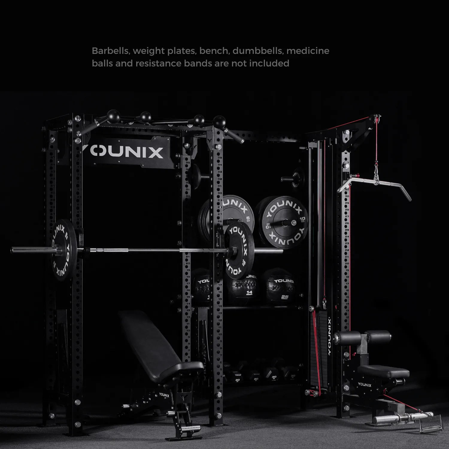 Younix Banger Rack