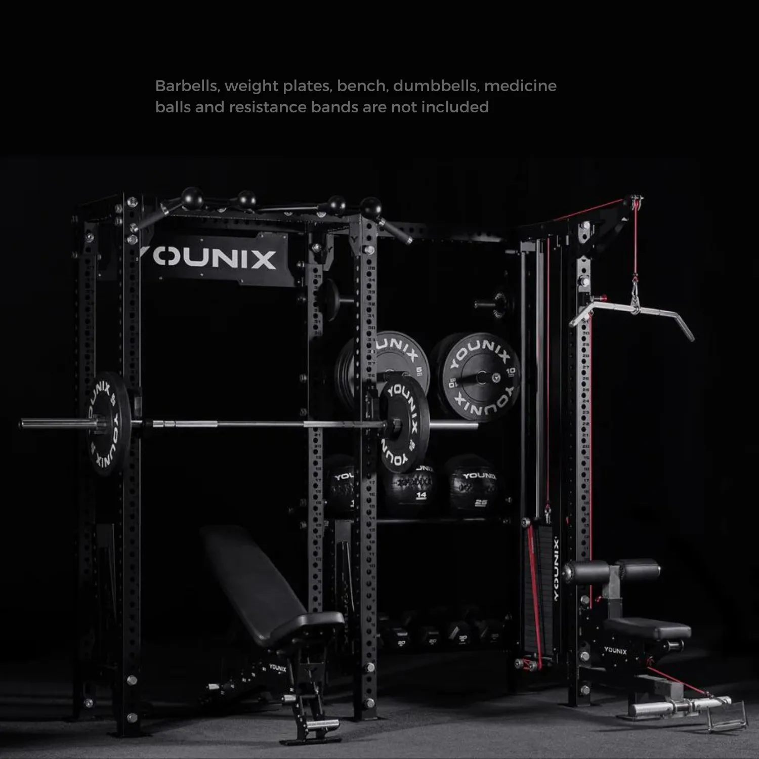 Younix Banger Rack